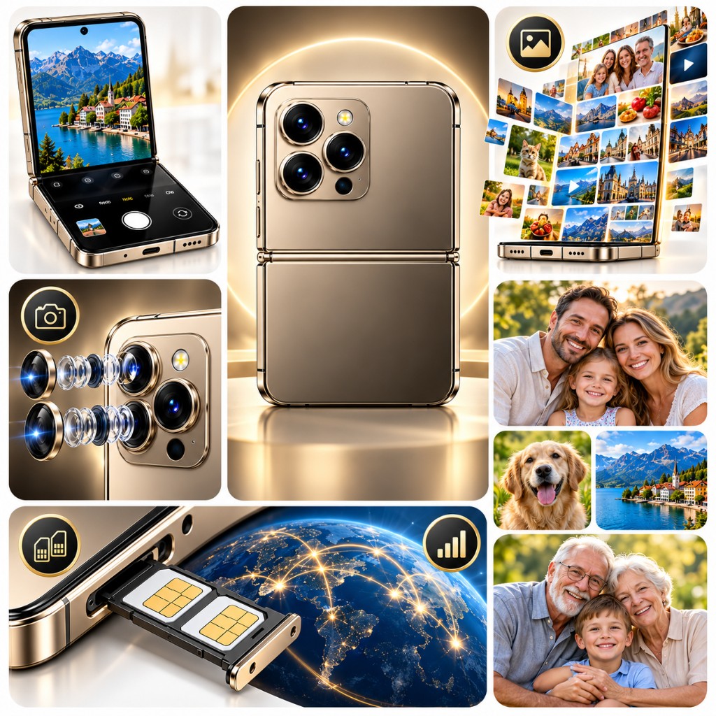 i18 Pro Max™ — veľká numerická klávesnica, jednoduché hovory a správy
