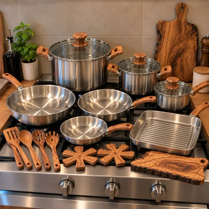 Bewertung OliviaLux Chef 12 Sabine Weber