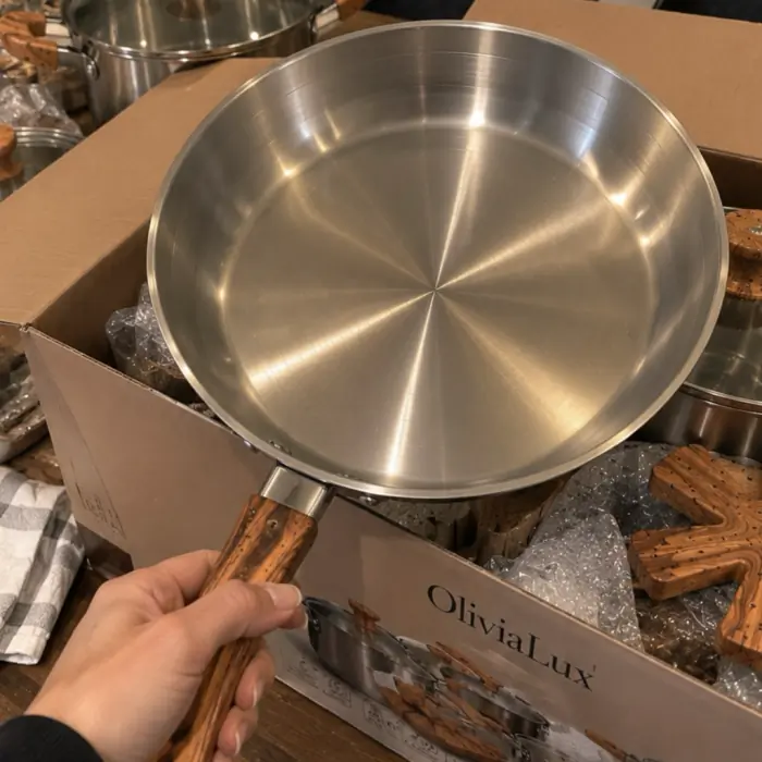 Bewertung OliviaLux Chef 12 Thomas Müller